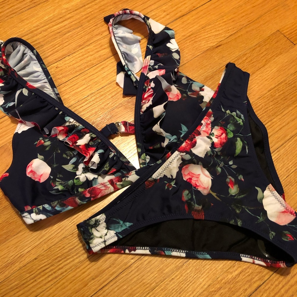 Floral Bikini - NWT